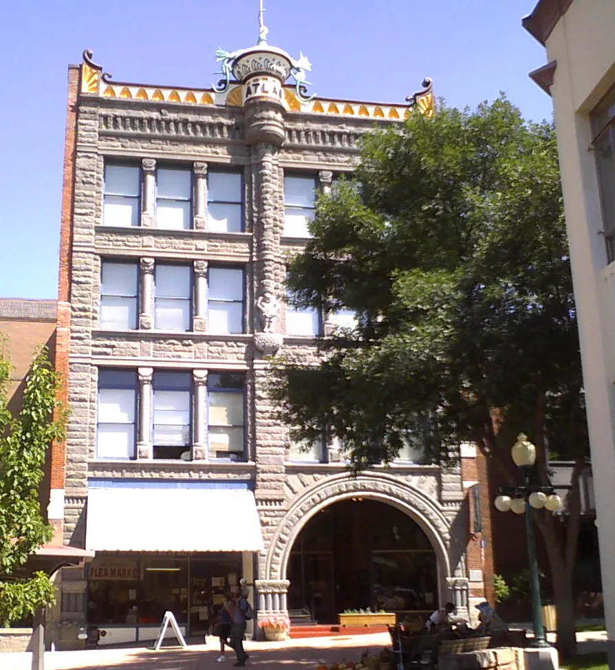 Atlas Block in Helena, Montana