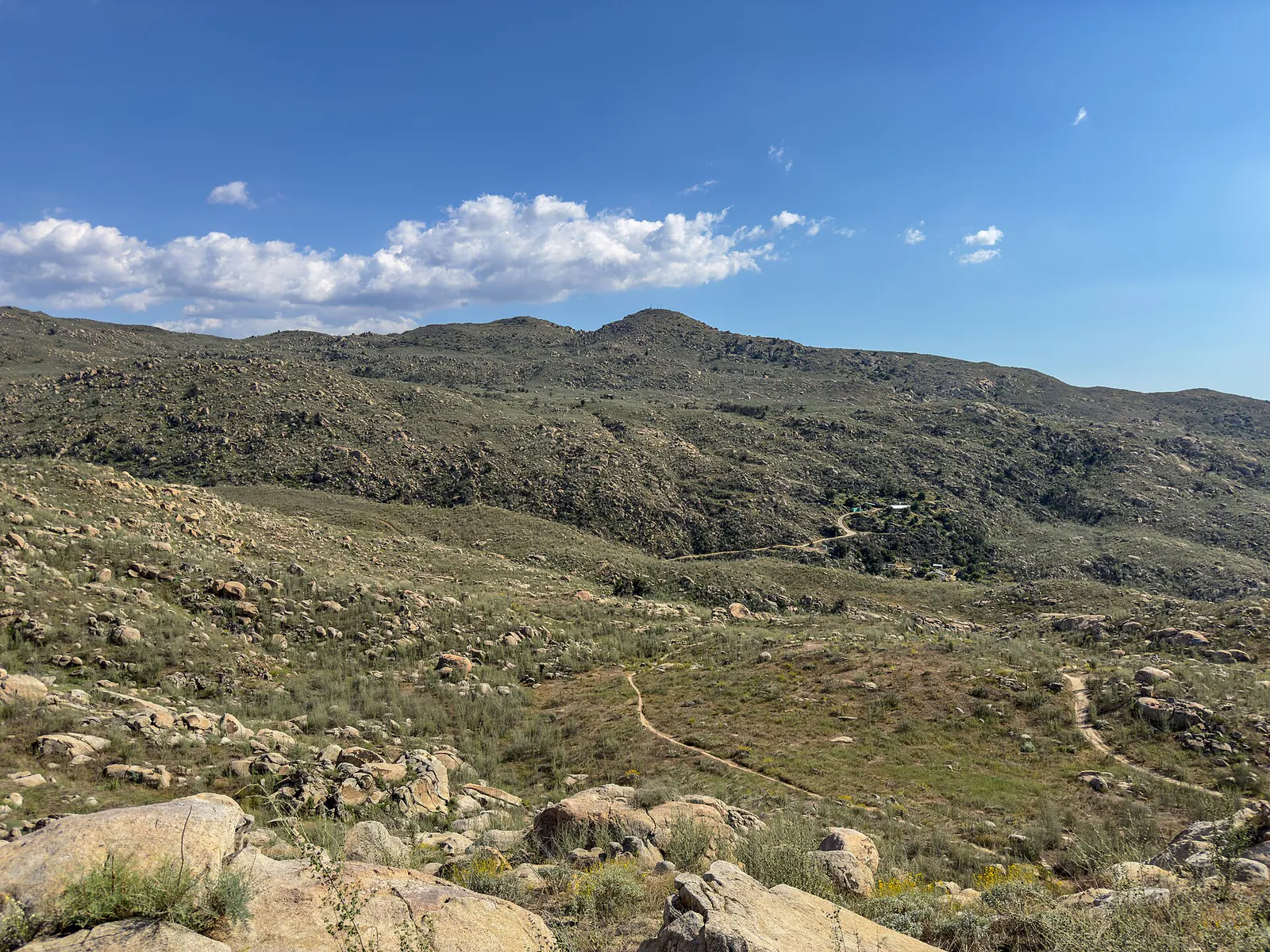Santa Rosa Hills from Simpson Park, Hemet, California