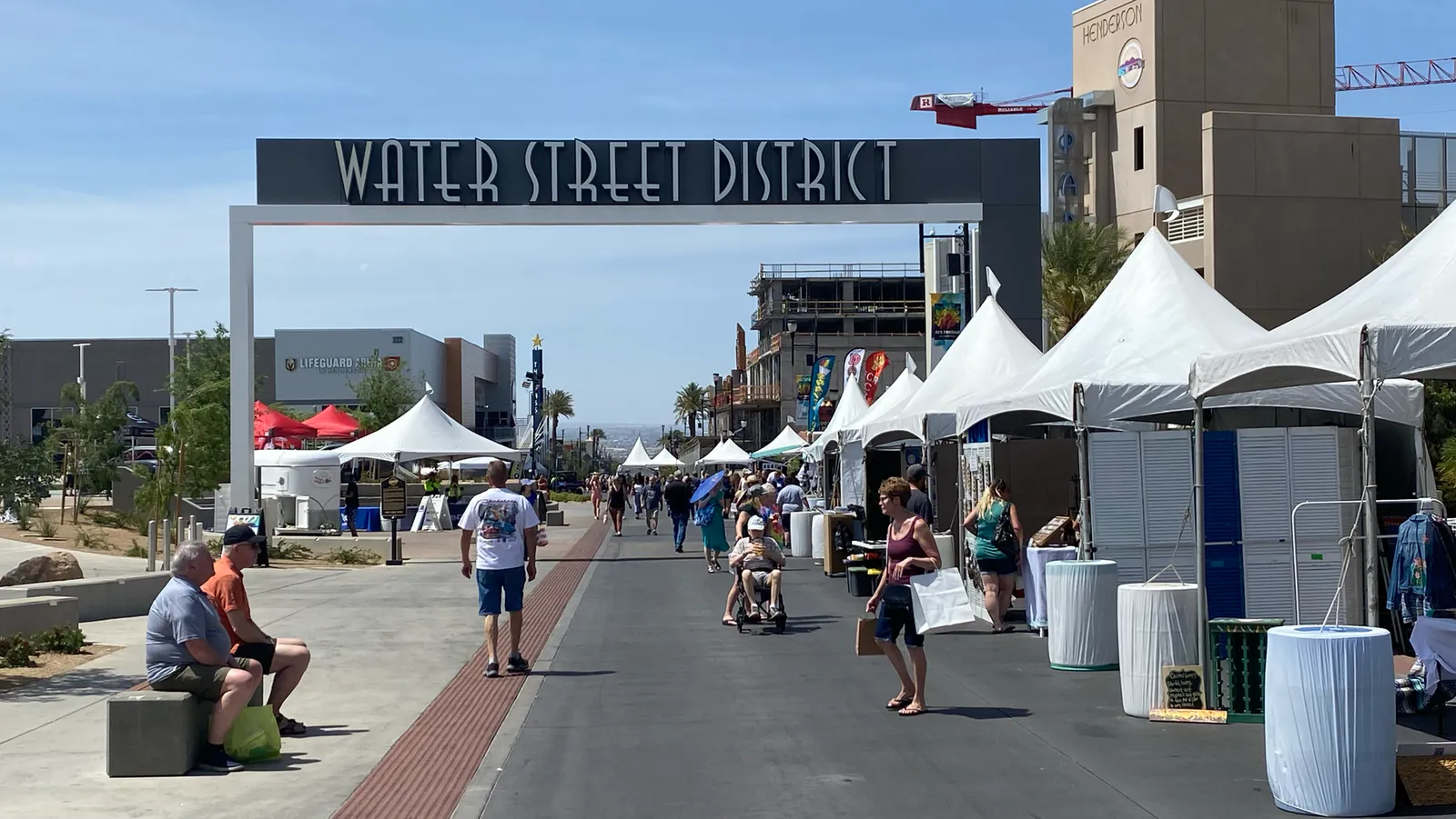 Water Street District in Henderson, Nevada (2022)