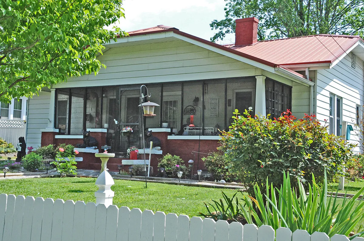 LENOX PARK HISTORIC DISTRICT HENDERSON COUNTY NC in Hendersonville, North Carolina