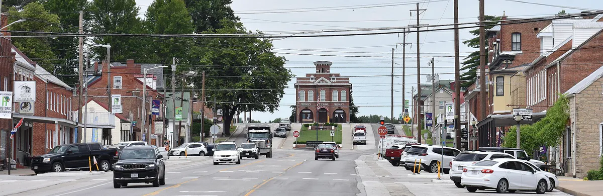 Hermann Market Street Pano, Missouri