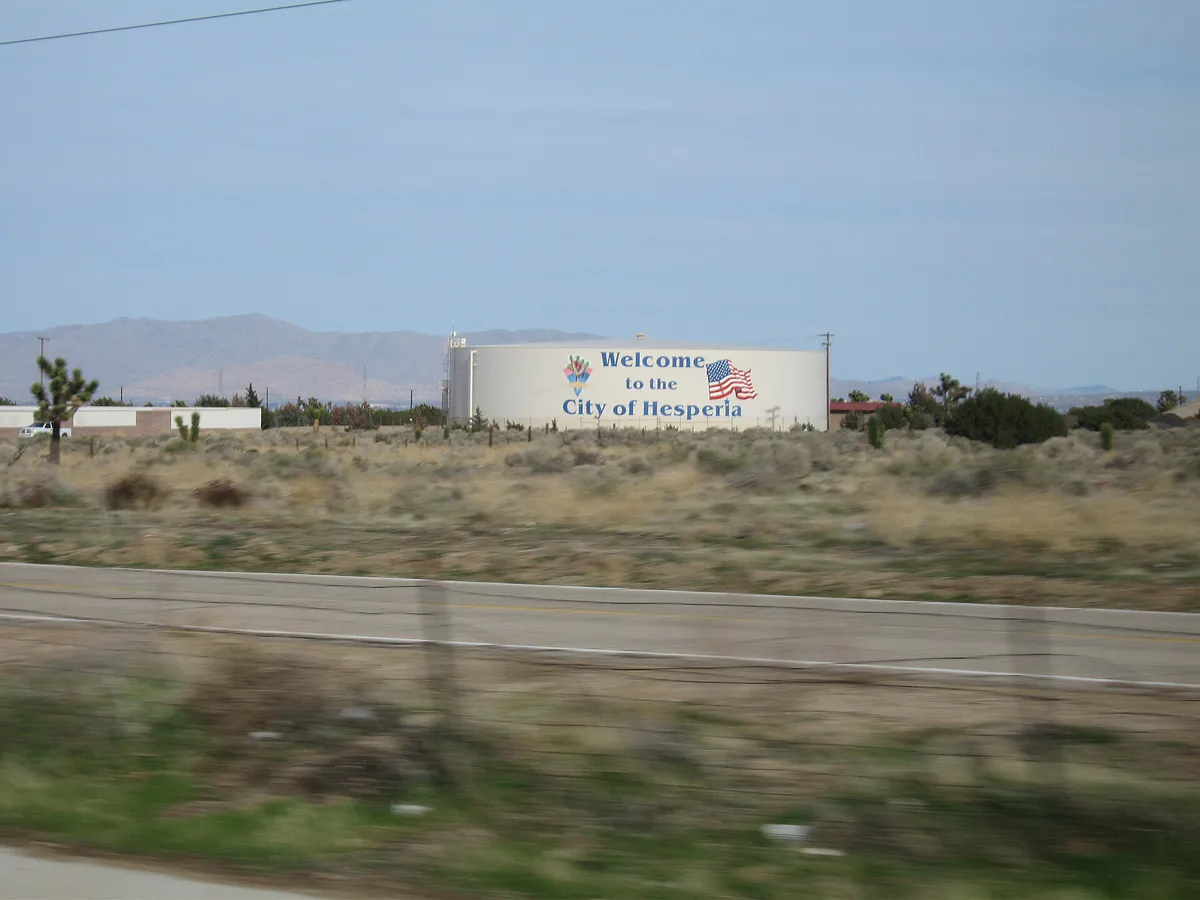 HesperiaCA, California