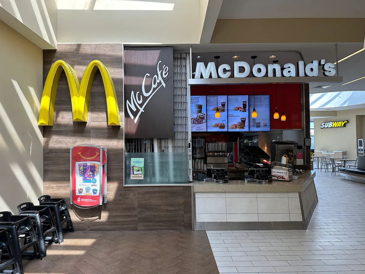 McDonald’s Westland Mall Hialeah - Feb 2023, Florida