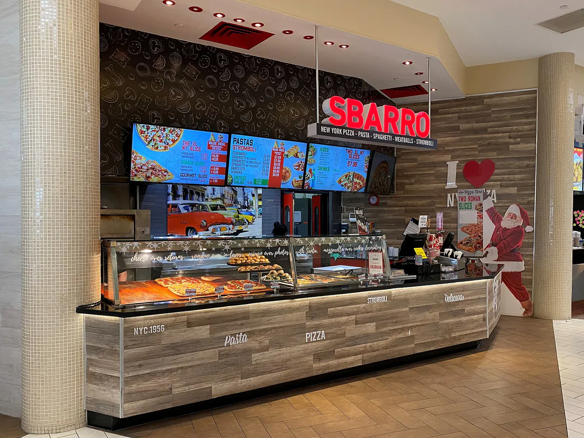 Sbarro Westland Mall Hialeah FL, Florida