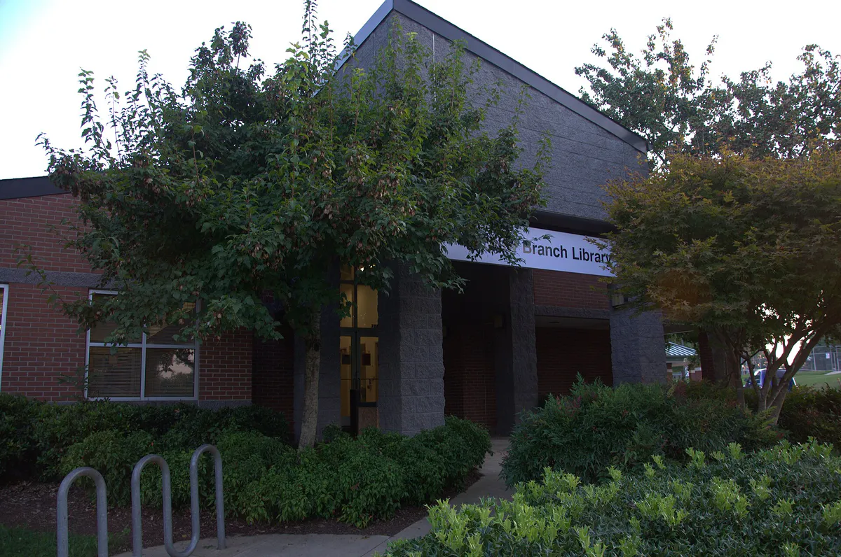 Ridgeview Library in Hickory, North Carolina