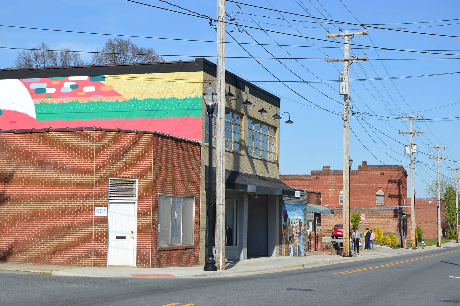 Washington east of Centennial, High Point, North Carolina