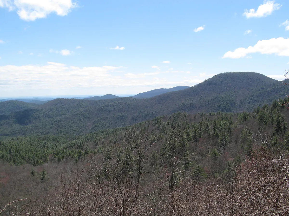 Blue Valley Overlook - Highlands, North Carolina - 14584355530