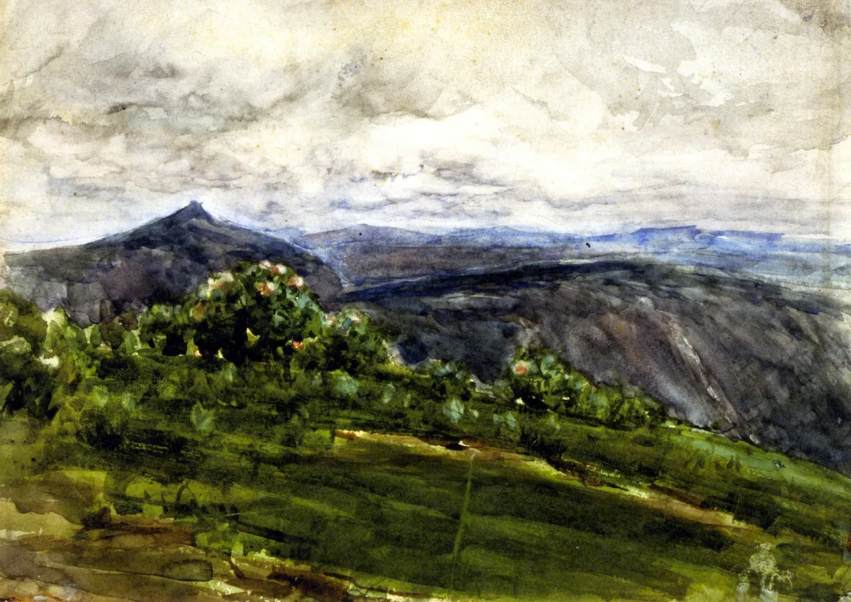 Mountain Landscape, Highlands North Carolina 2, by Henry Ossawa Tanner
