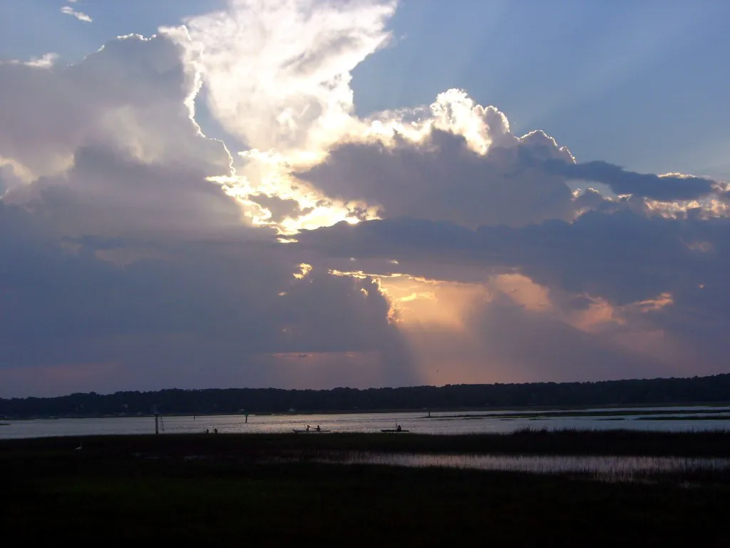 Sky in Hilton Head Island DSCN1994, South Carolina