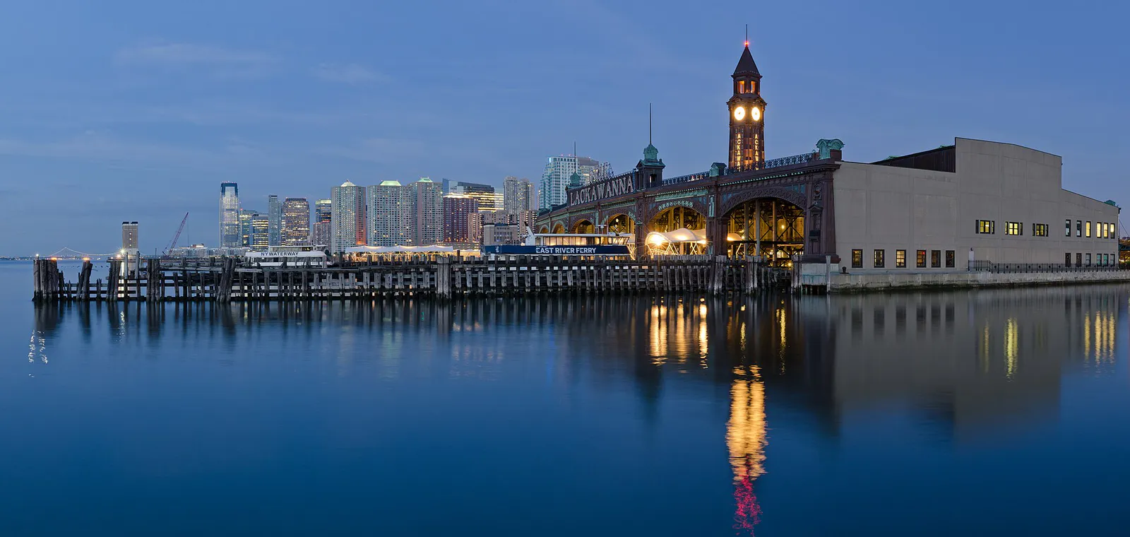 Hoboken Terminal June 2015 panorama 1, New Jersey