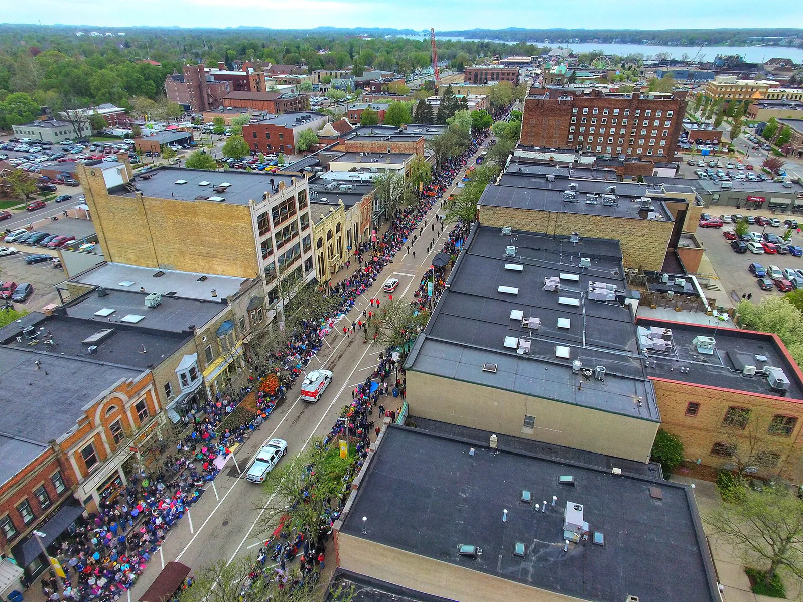 Downtown Holland, Michigan