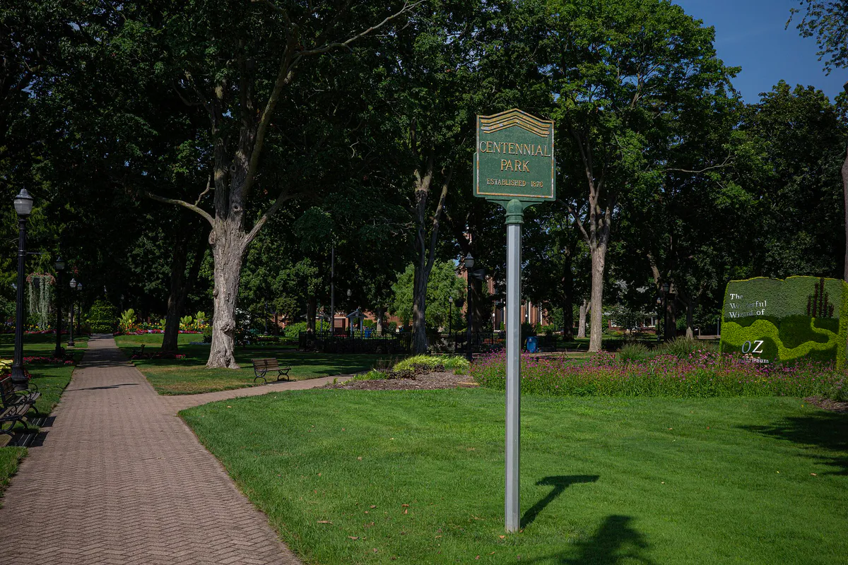 Centennial Park - Holland, Michigan