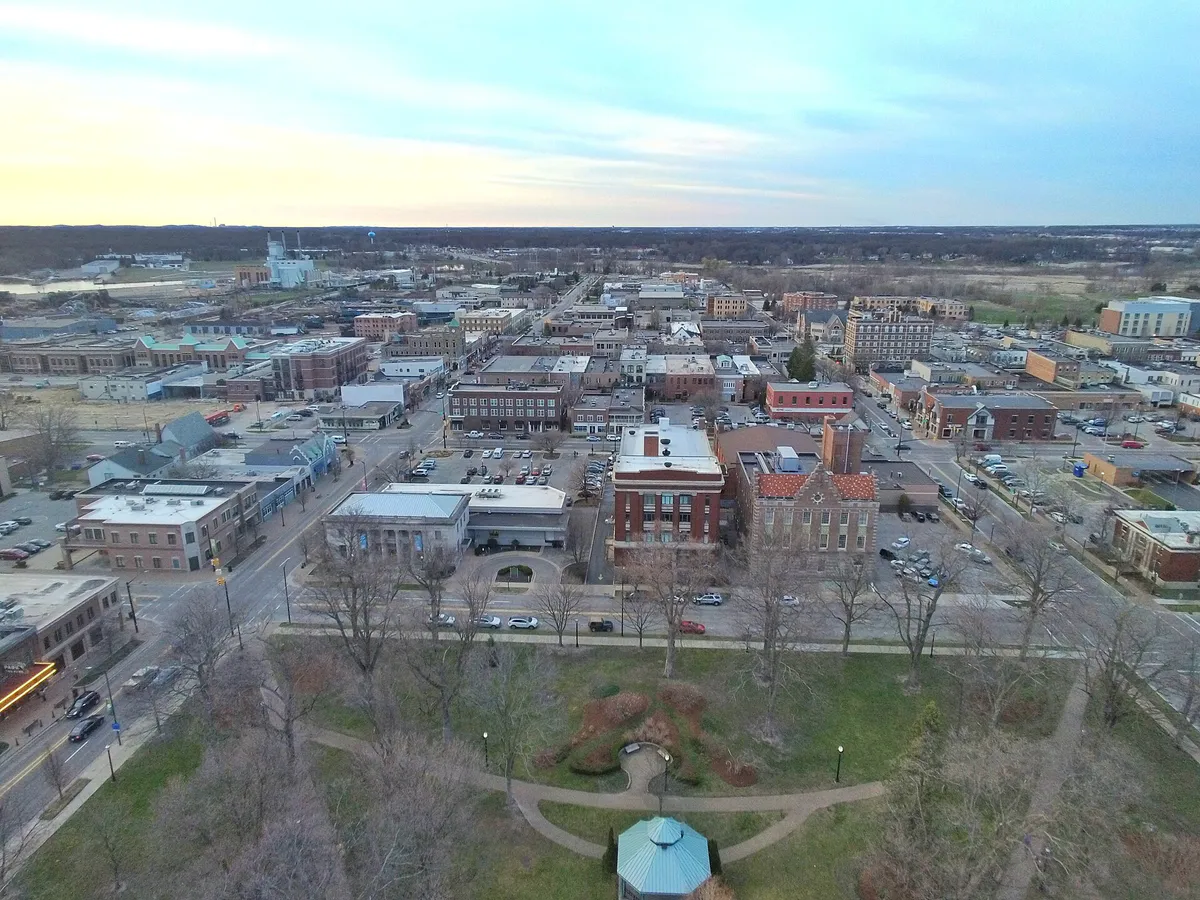 Downtown Holland, Michigan