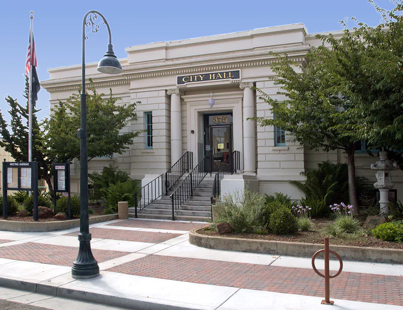 Hollister Carnegie Library, California