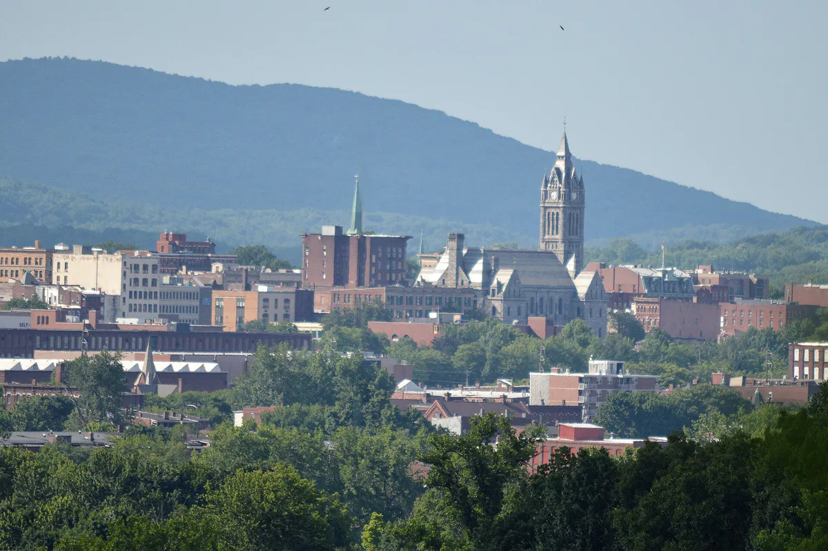 Holyoke Skyline (cropped), Massachusetts