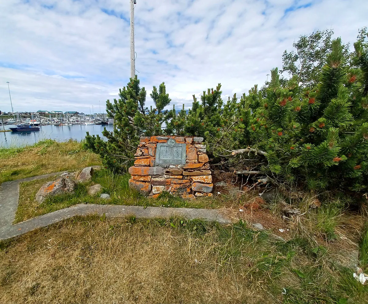 Coal Point Park in Homer, Alaska