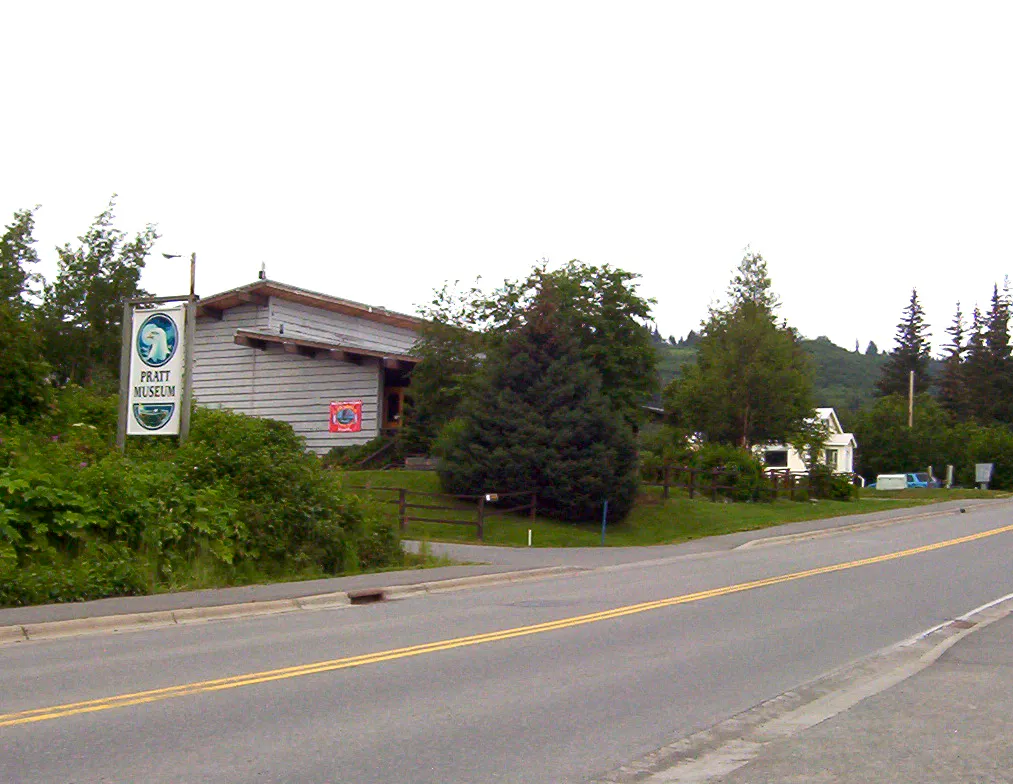 Prattmuseum in Homer, Alaska