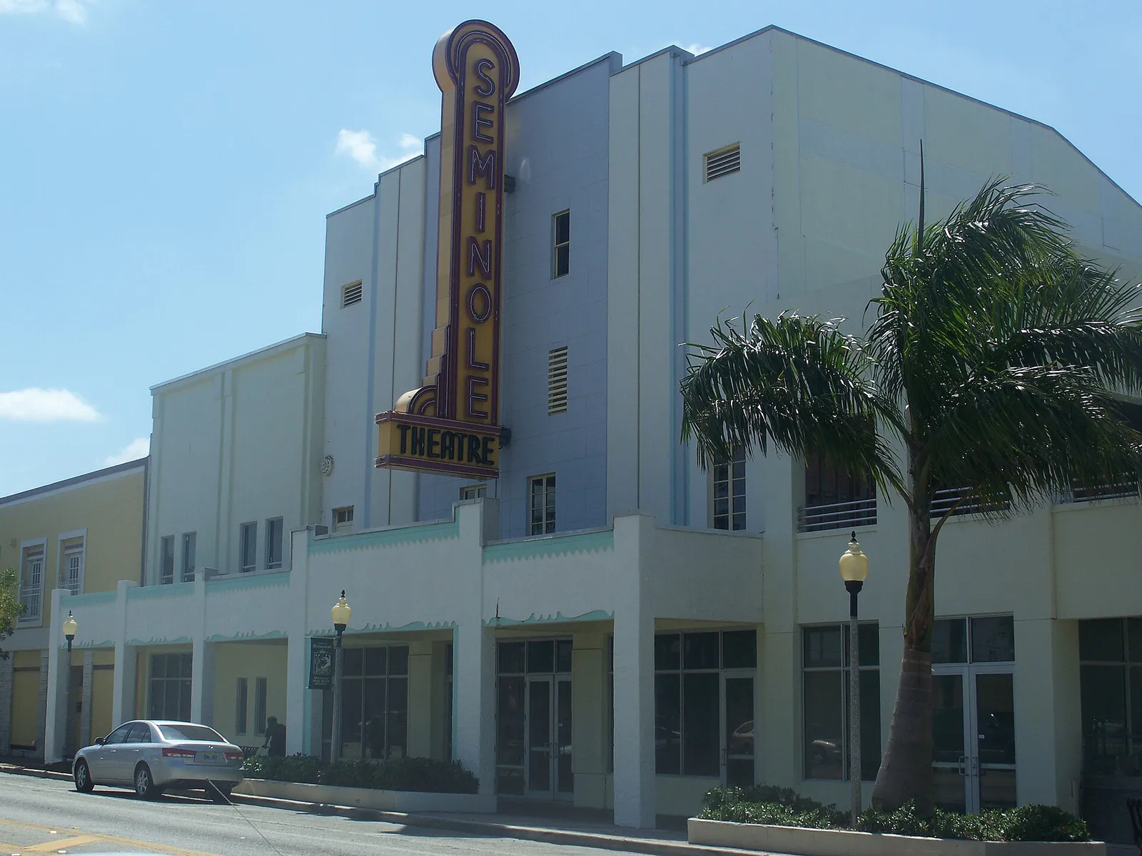 Homestead FL Downtown HD Seminole Theatre01, Florida