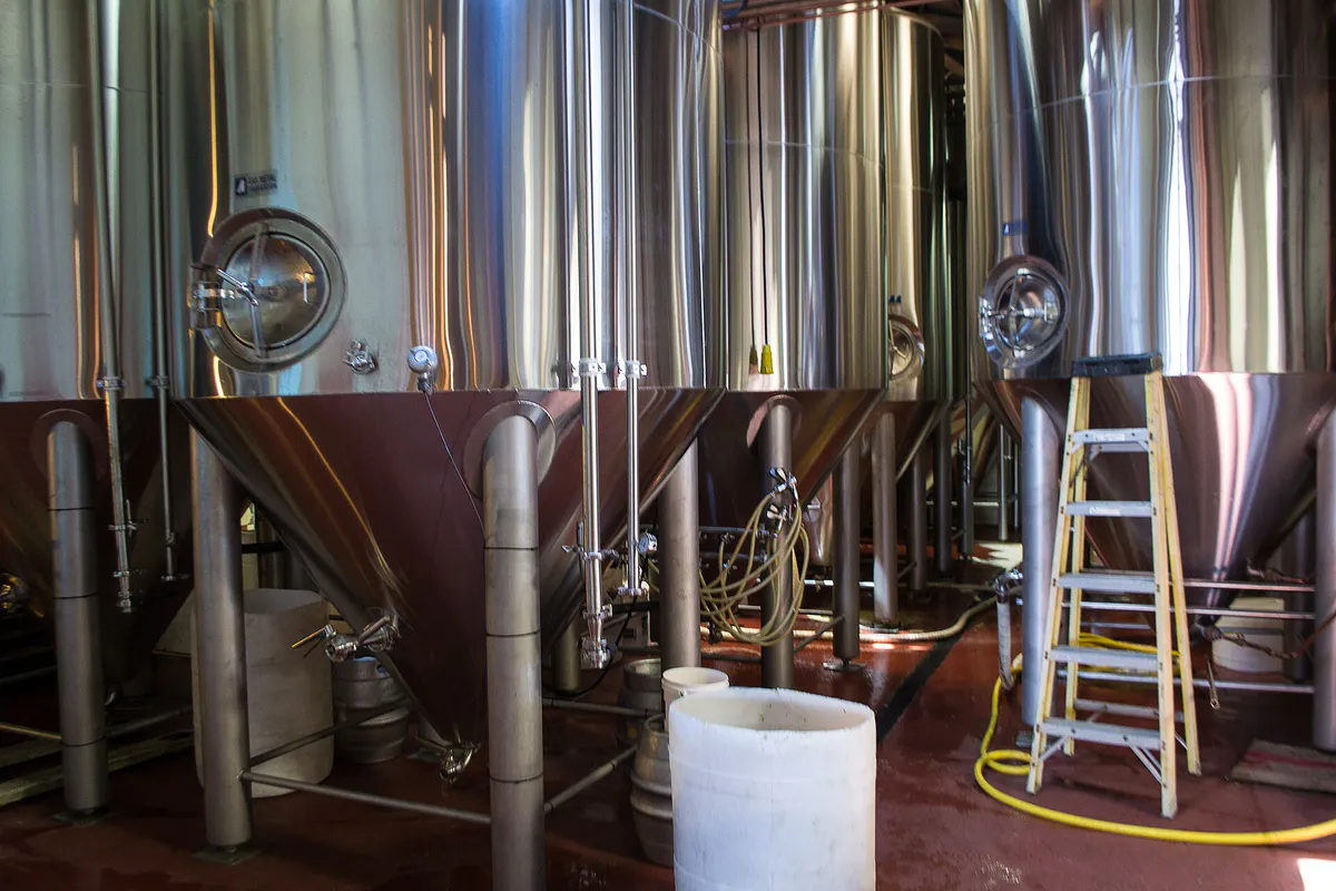 Double Mountain Brewery-1 in Hood River, Oregon