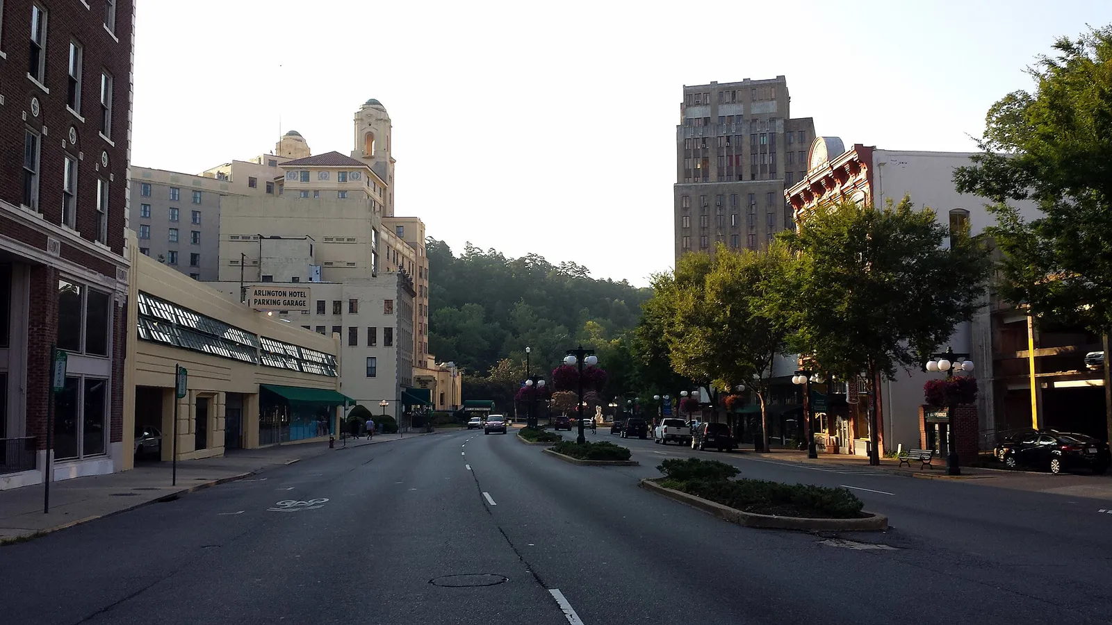 Central Avenue, Hot Springs, AR 004, Arkansas