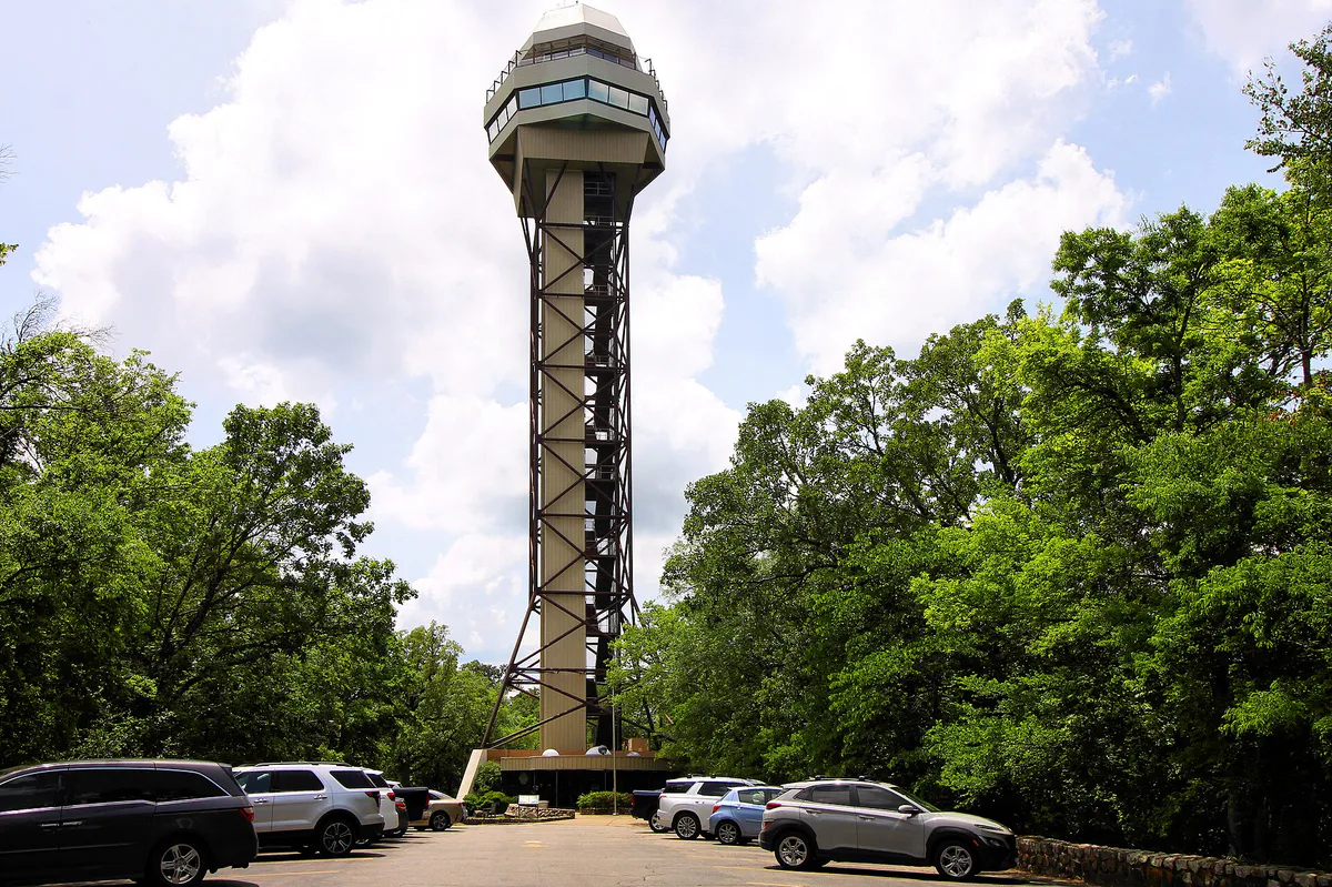 Hot Springs NP Mountain Tower 2023, Arkansas