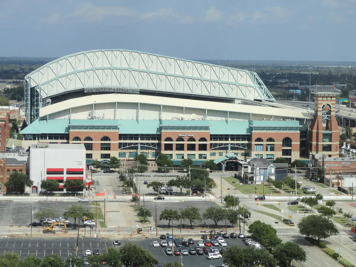 Minute Maid Park - Houston, Texas - DSC01317