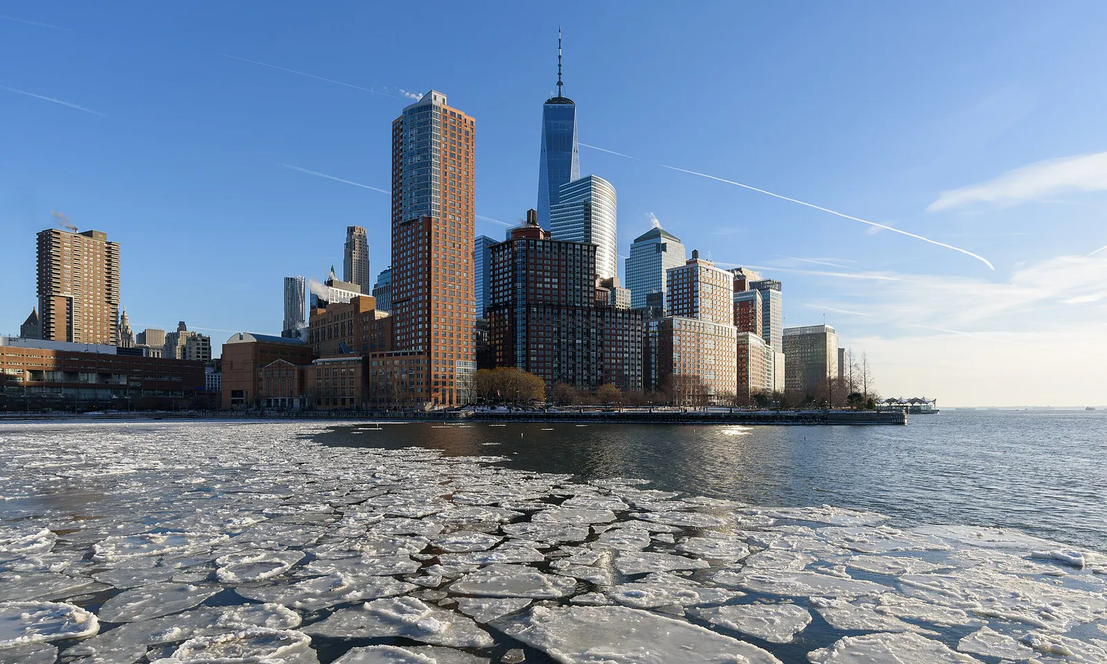 Battery Park City New York January 2018 002 in Hudson, New York