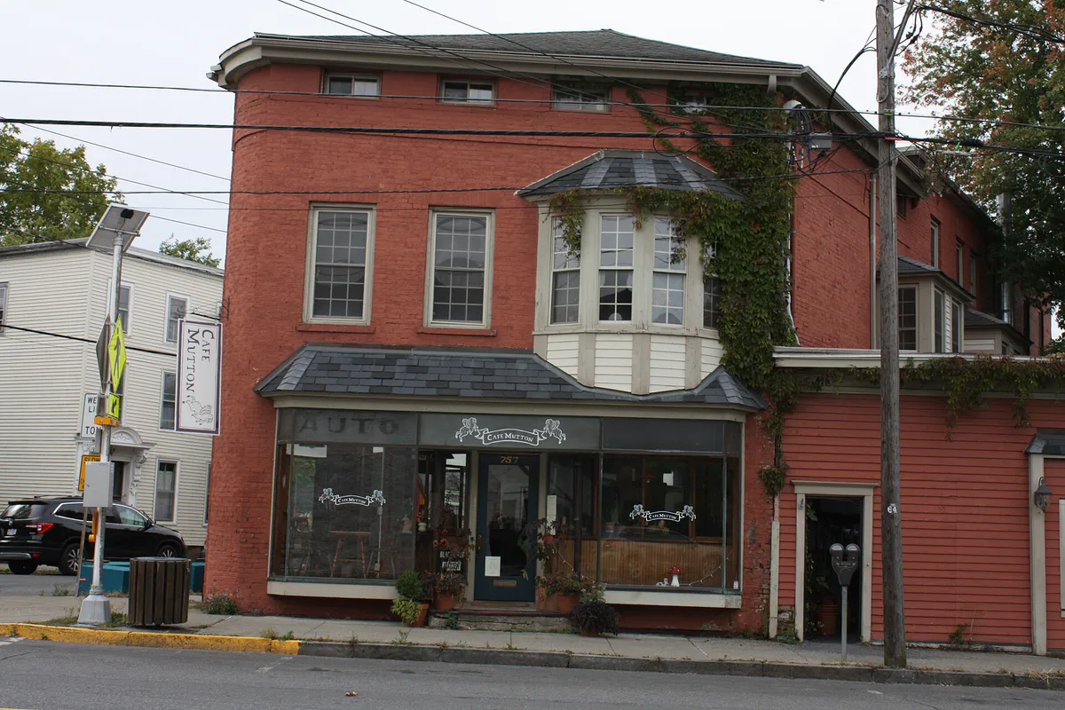 Cafe Mutton in Hudson New York