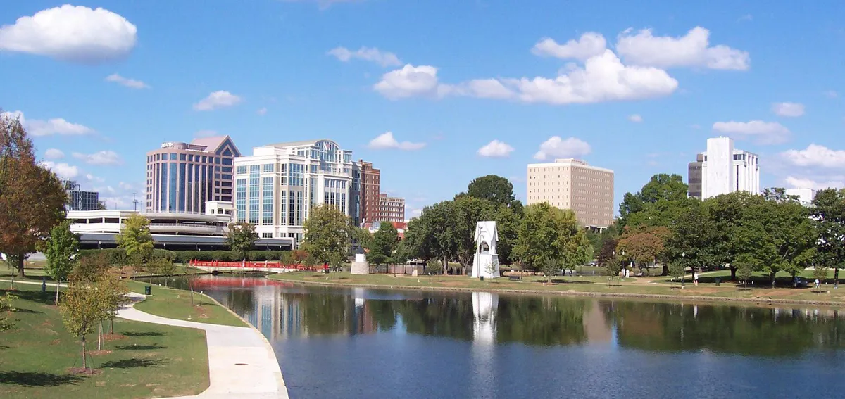 Downtown Huntsville, Alabama cropped