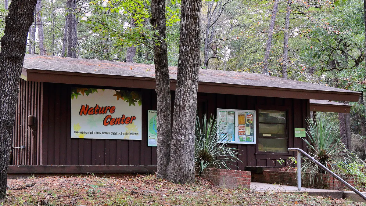 Huntsville State Park Nature Center Texas 2025