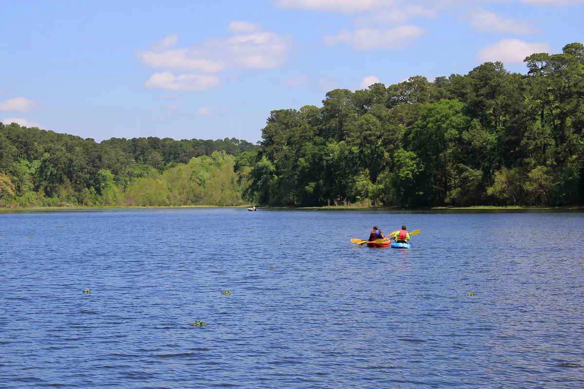 Huntsville SP lake raven, Texas