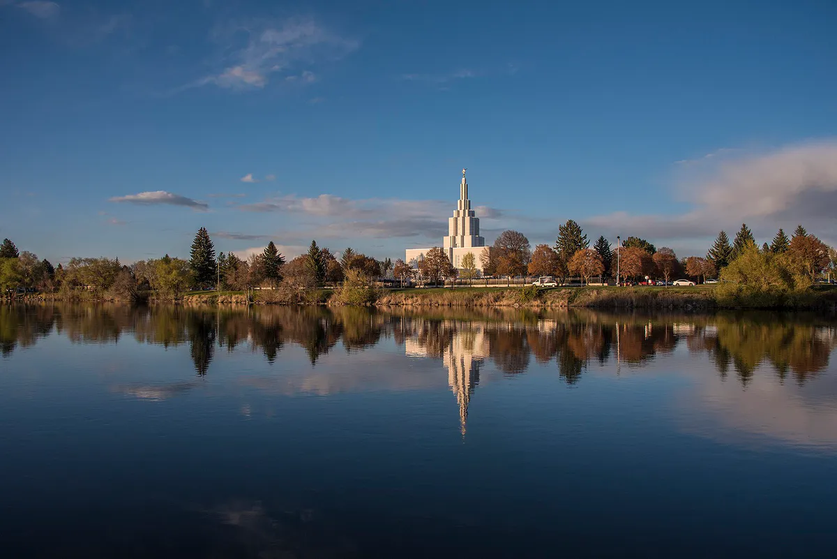 Idaho Falls Idaho Temple sm865