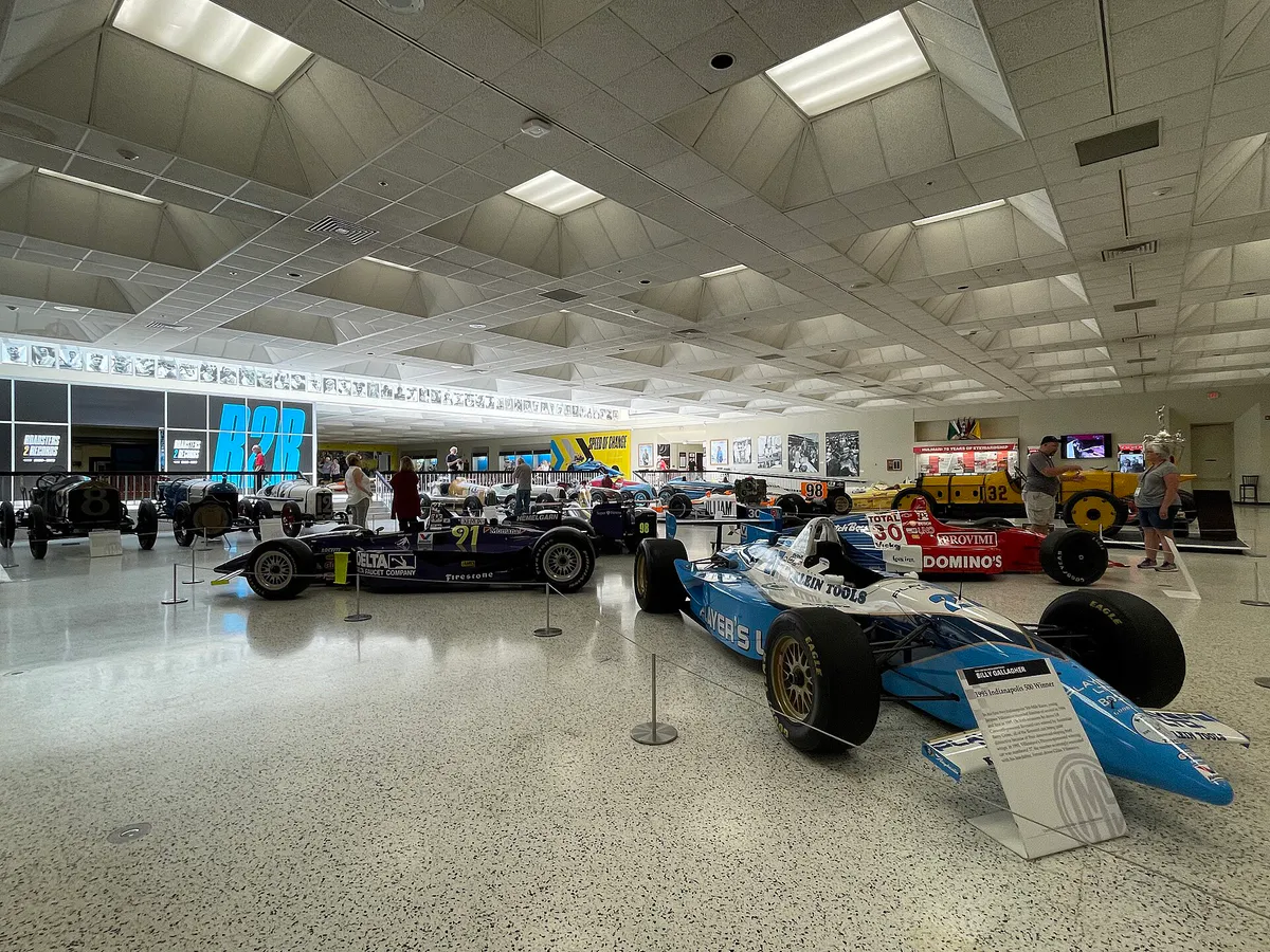Indianapolis Motor Speedway Museum - June 2022 - Sarah Stierch 04
