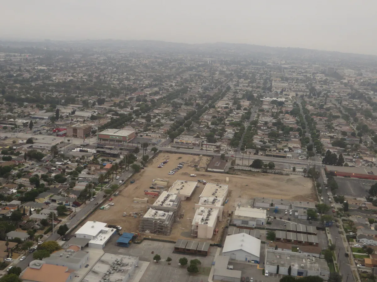 Century Boulevard, Inglewood, California (14537848913)