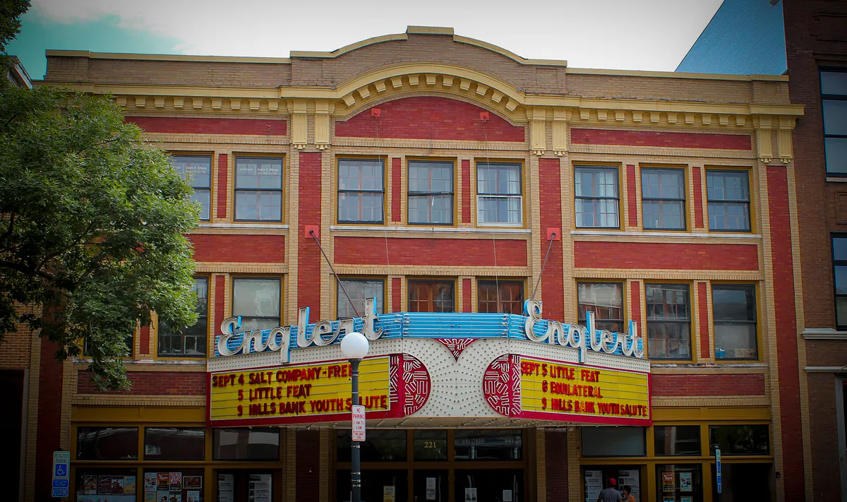 Englert Theatre in Iowa City, Iowa