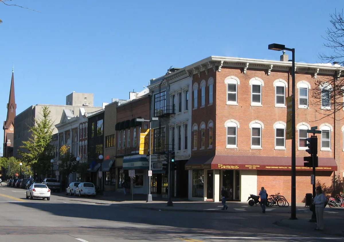 Iowa City Clinton St