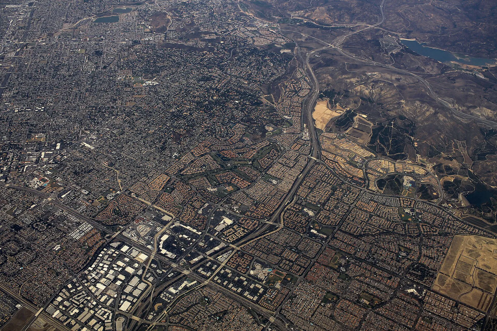 Tustin and Irvine California Aerial (49531442496)