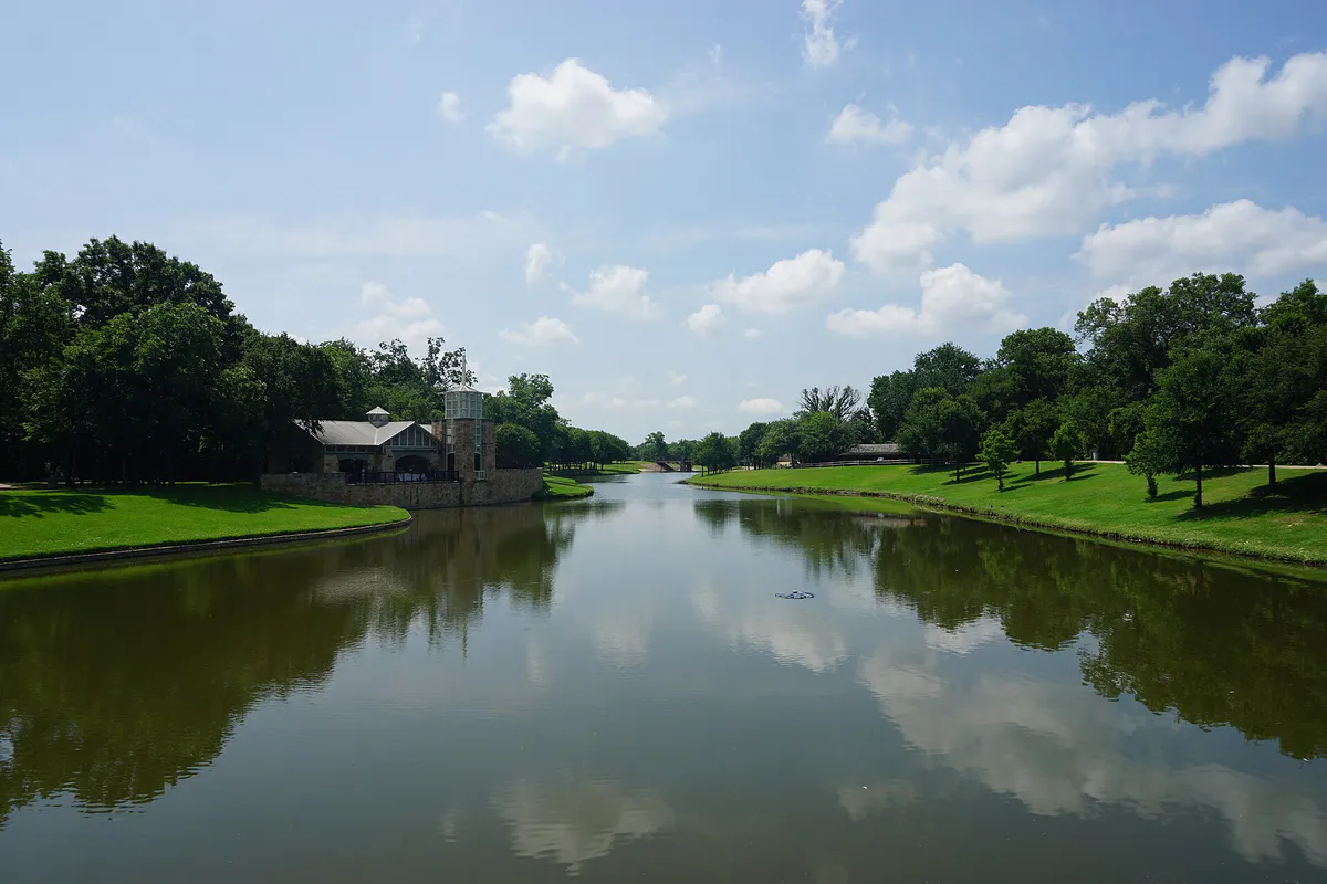Irving June 2019 15 (Delaware Creek and Centennial Park), Texas