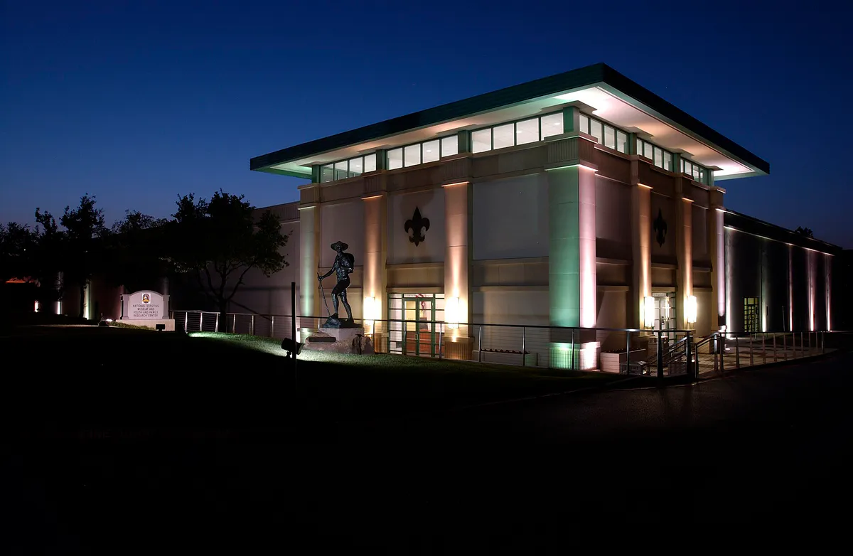National Scouting Museum 001 in Irving, Texas