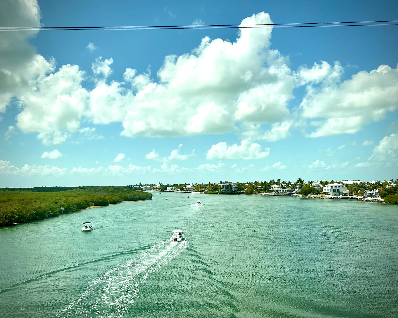 Snake Creek, Islamorada, Florida June 2021