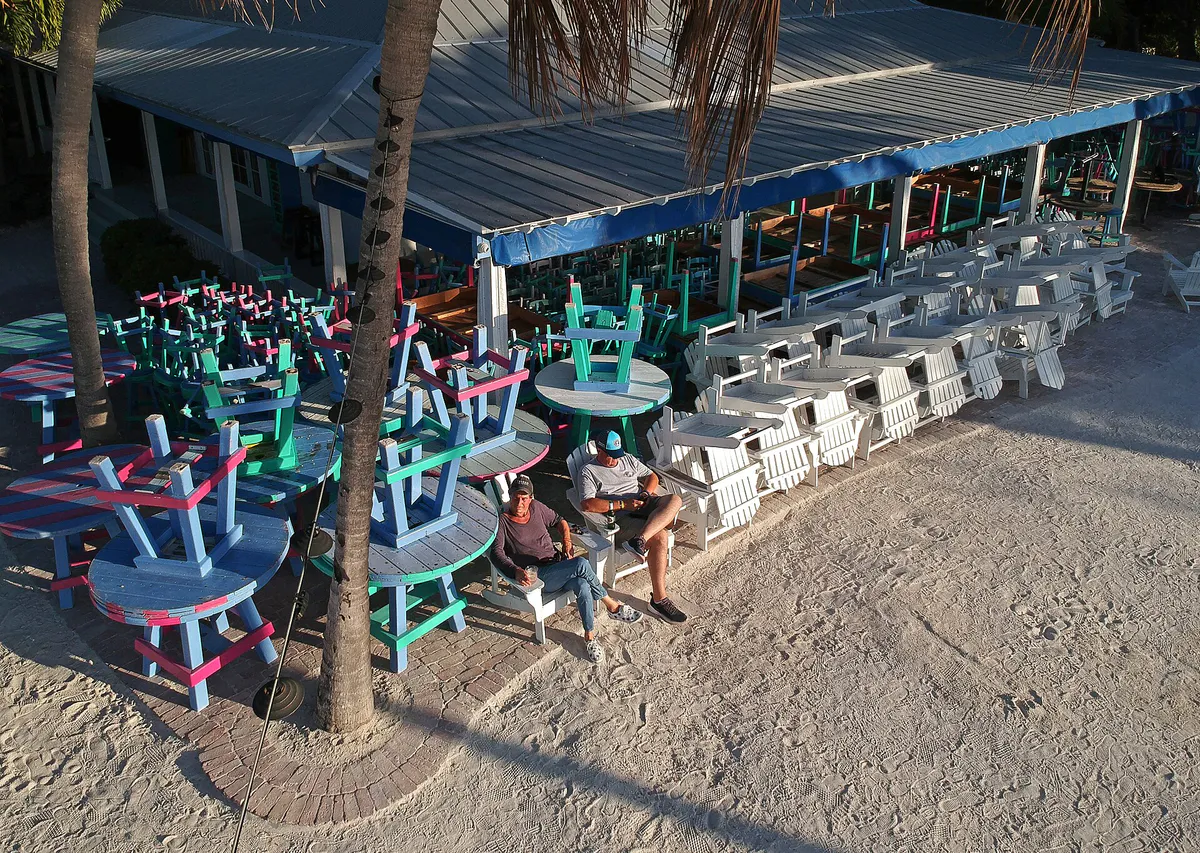 COVID 19 PHOTOS NEWMAN PR - Morada Bay Cafe, Islamorada, Florida