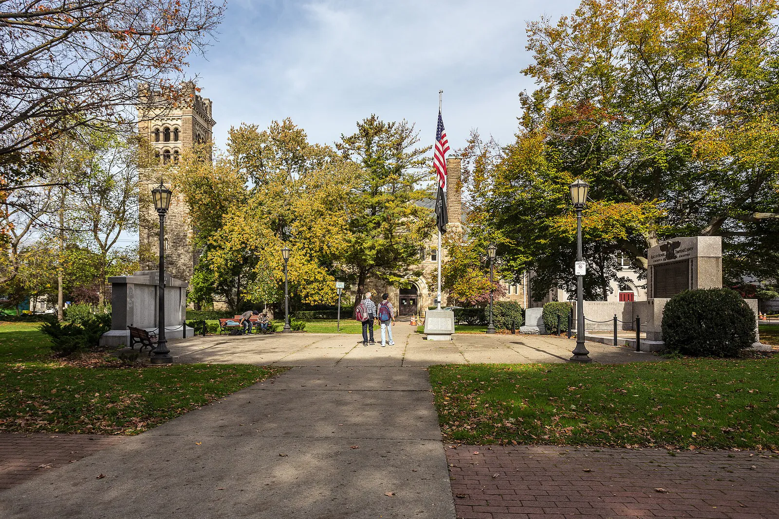 DeWitt Park, Ithaca, New York