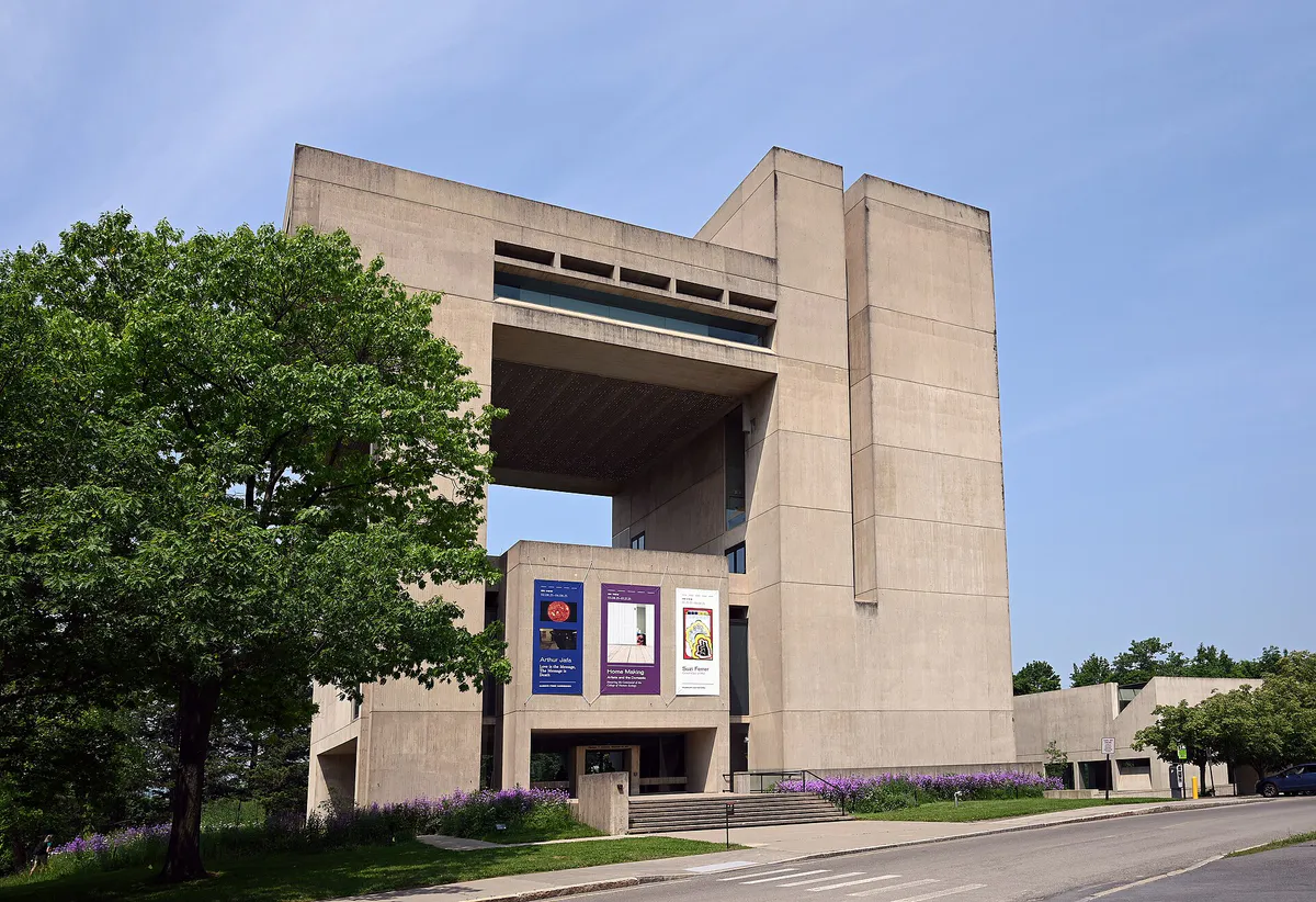 Cornell University - Herbert F. Johnson Museum of Art (2025) in Ithaca, New York