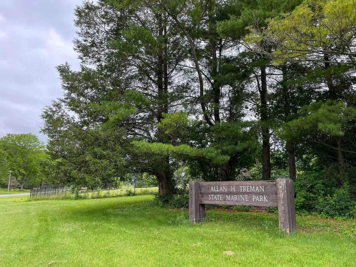 Allan H. Treman State Marine Park in Ithaca, New York