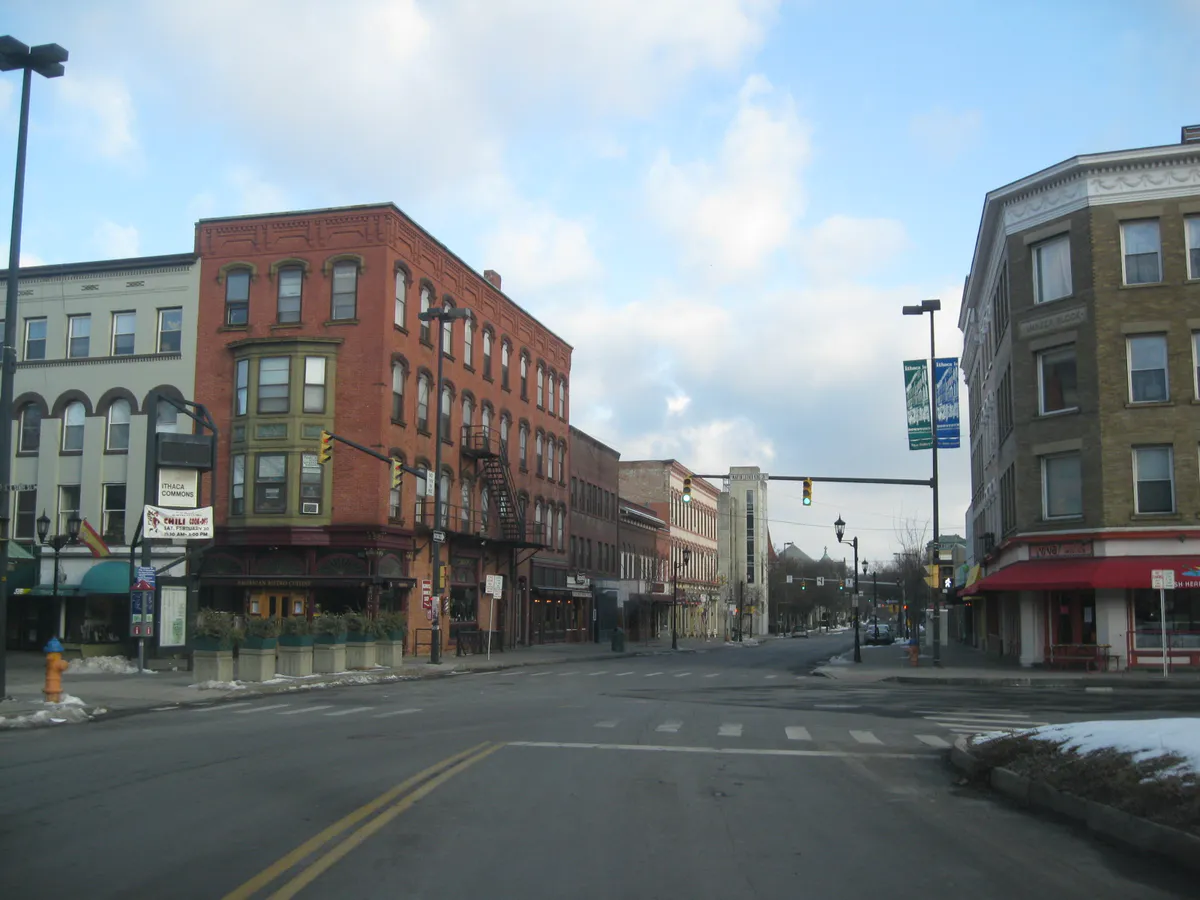 Ithaca, New York - 4504866027