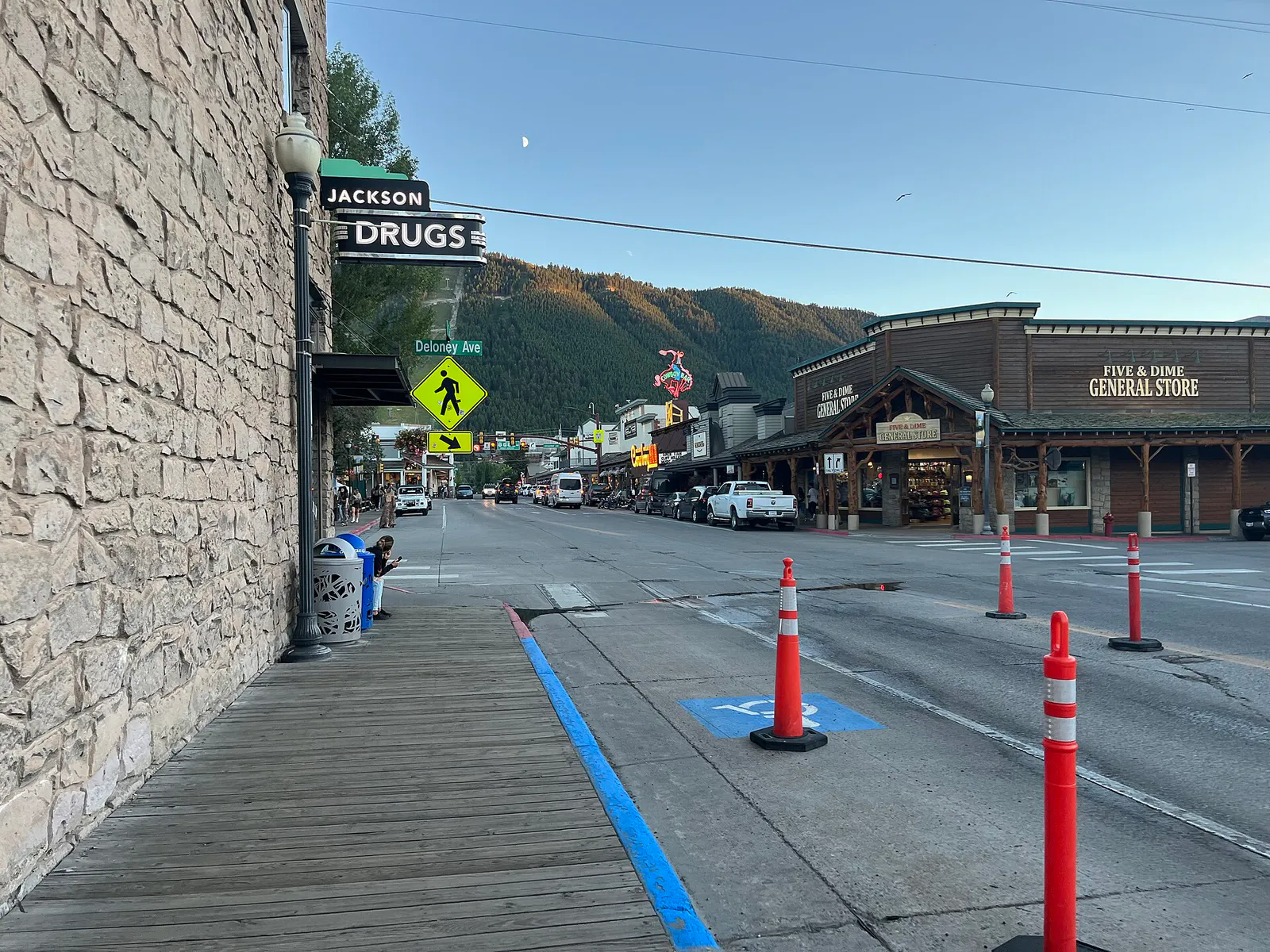 Downtown Jackson Wyoming