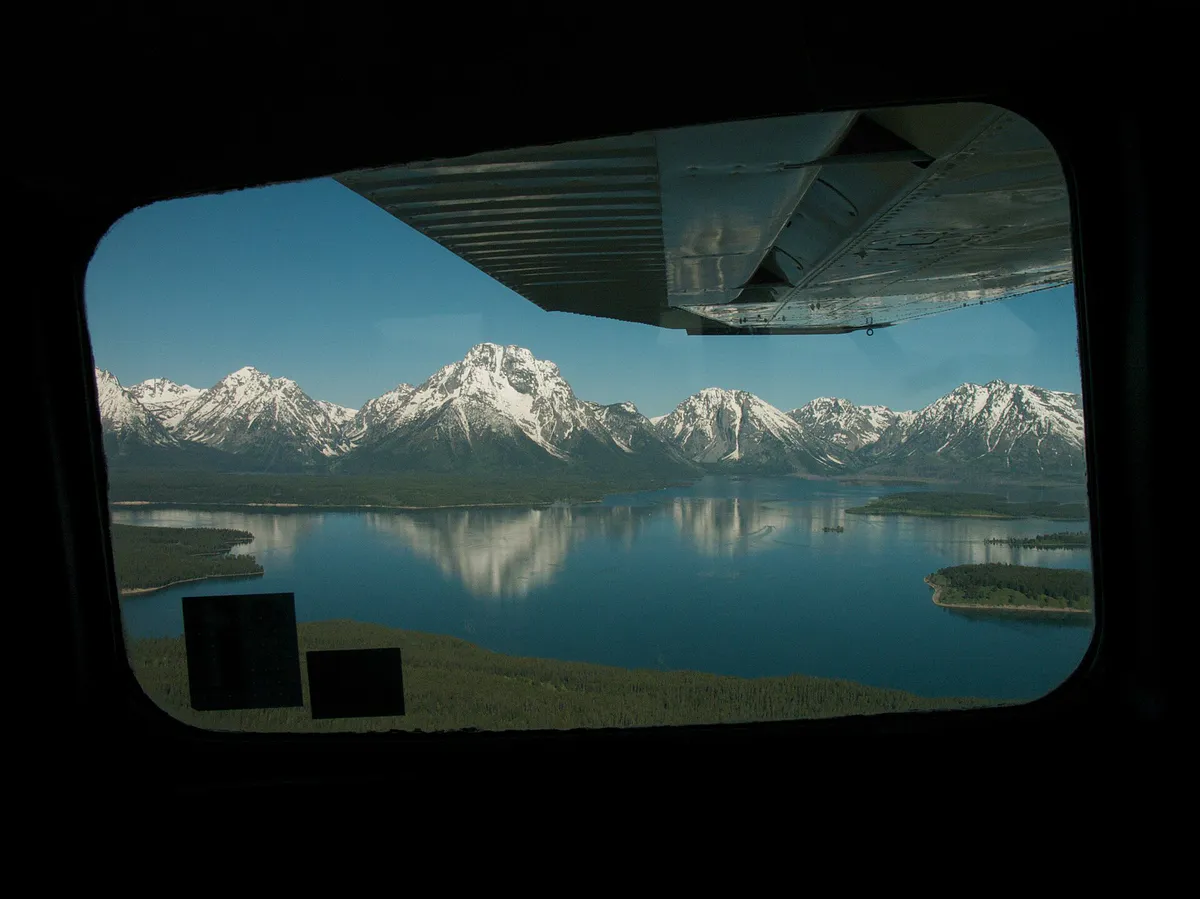 Jackson Lake, Wyoming - panoramio