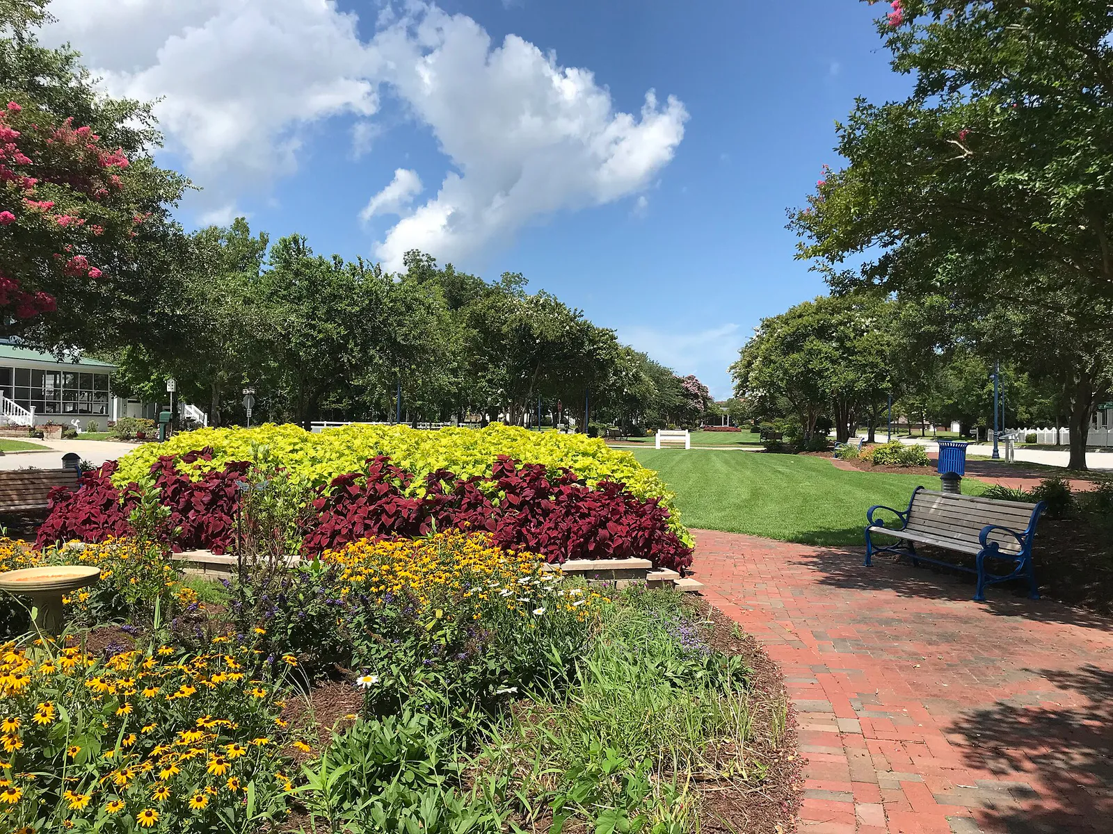 LP Willingham Waterfront Park in Jacksonville, North Carolina