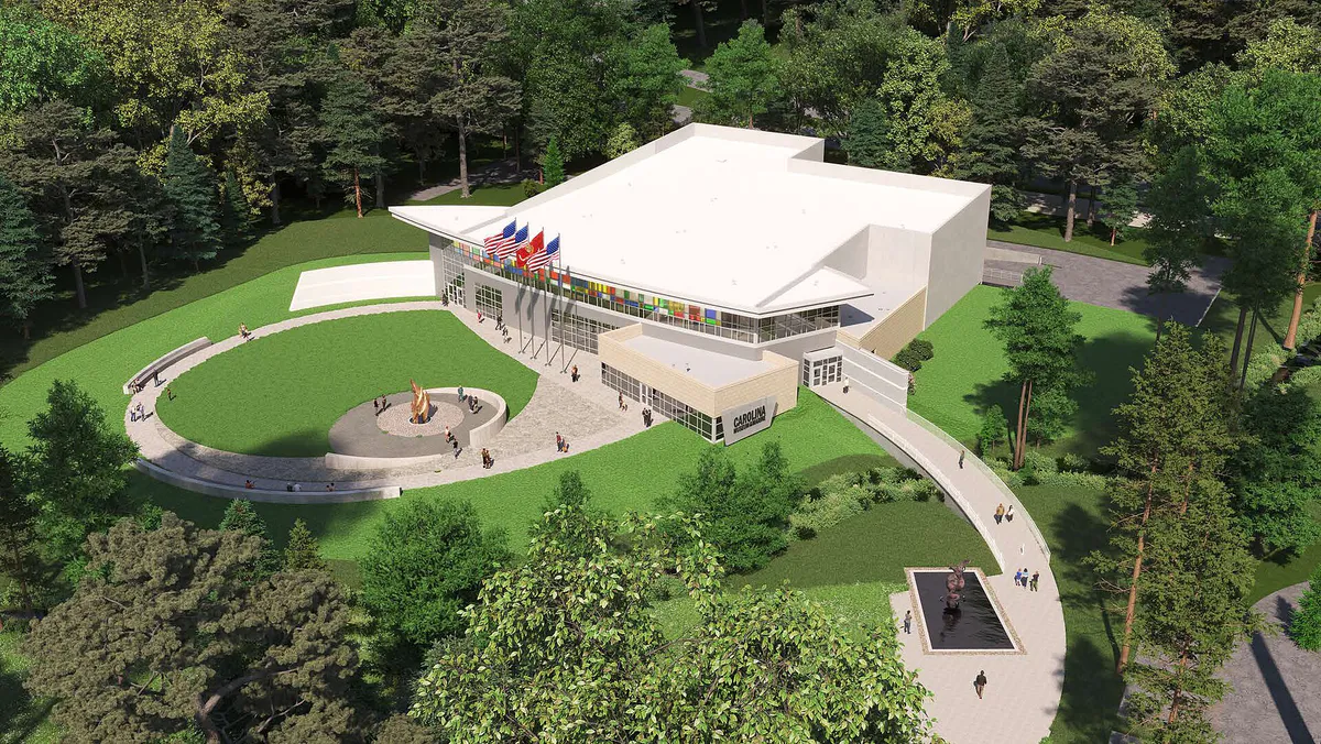 Carolina Museum of the Marine in Jacksonville, North Carolina