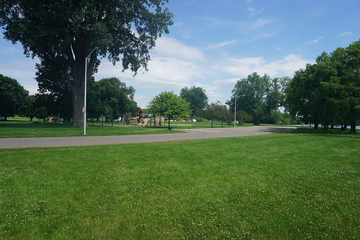 Traxler Park June 2024 2 in Janesville, Wisconsin